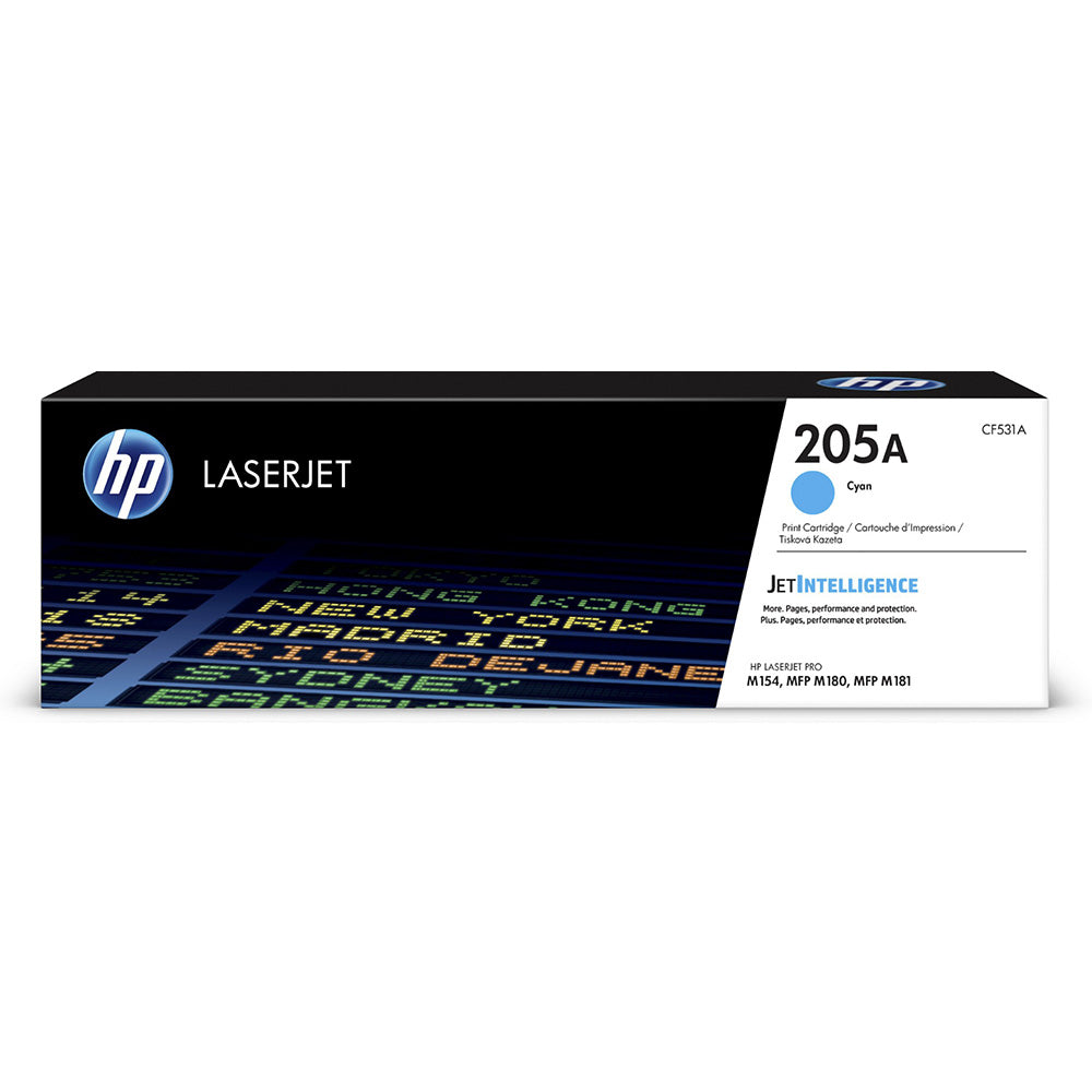 HP 205A (CF531A) Cyan Toner (4626821677156) HP 205A (CF531A) Cyan Toner (4626821677156)
